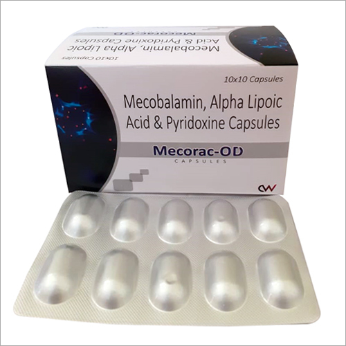 Methylcobalamin Alpha Lipoic Acid And Pyridoxine Capsules